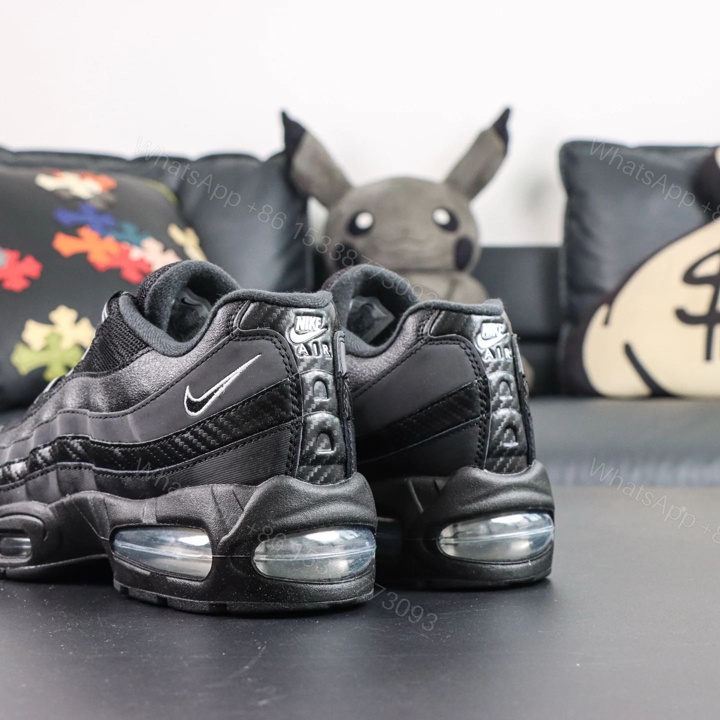 View 7 of Air Max 95 Big Bubble Casual Shoes