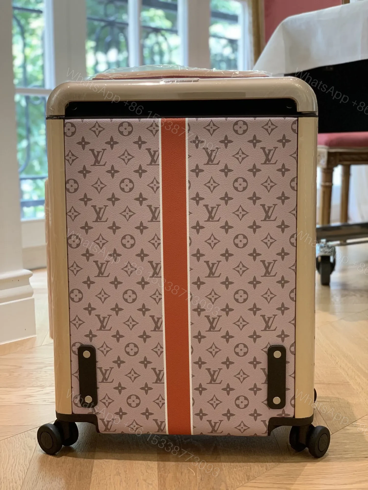View 2 of Louis Vuitton Monogram Monopaname Horizon 50 suitcase