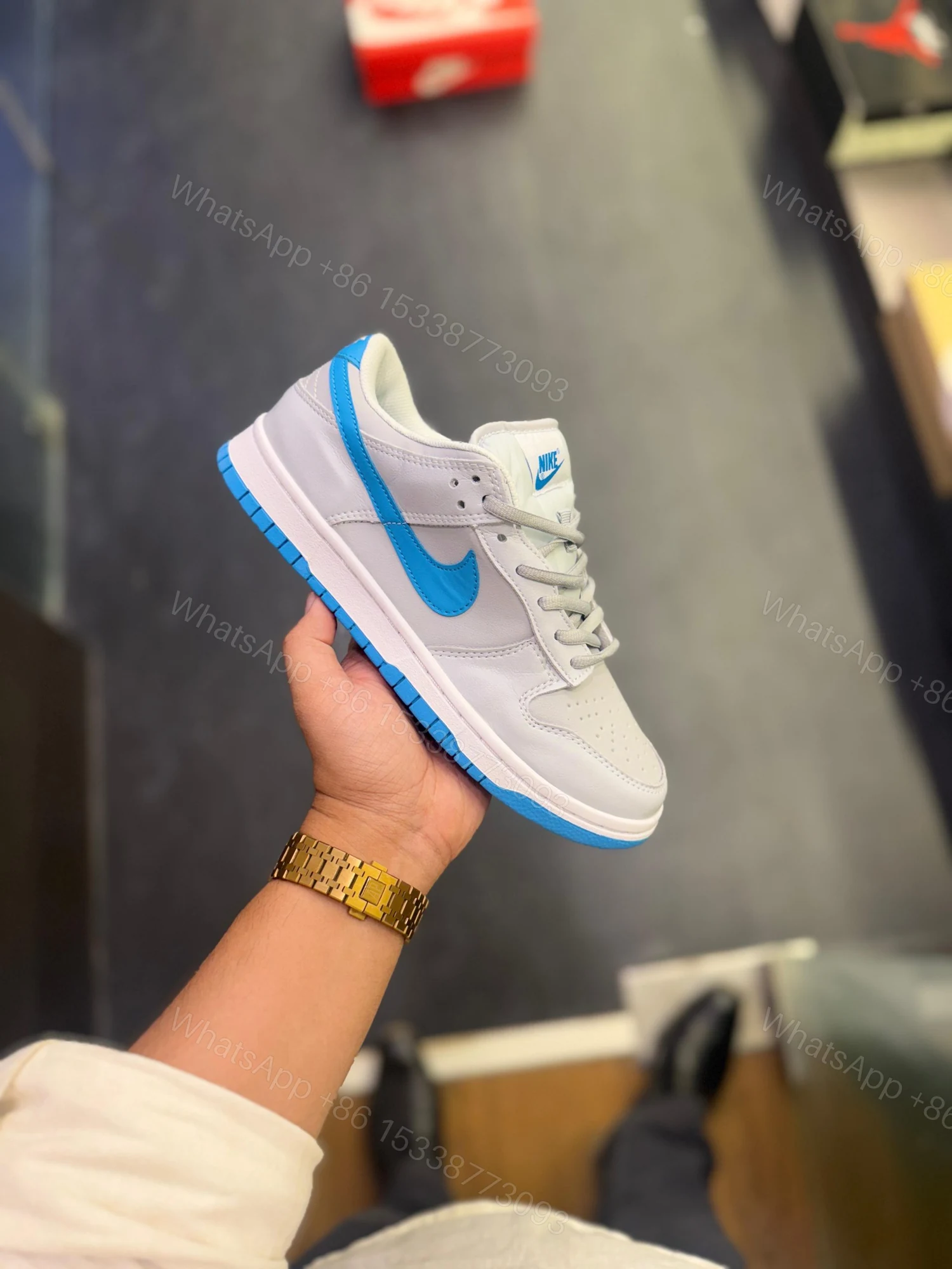 View 2 of FIRST COPY Nike SB Dunk Low Pro Athletic Department