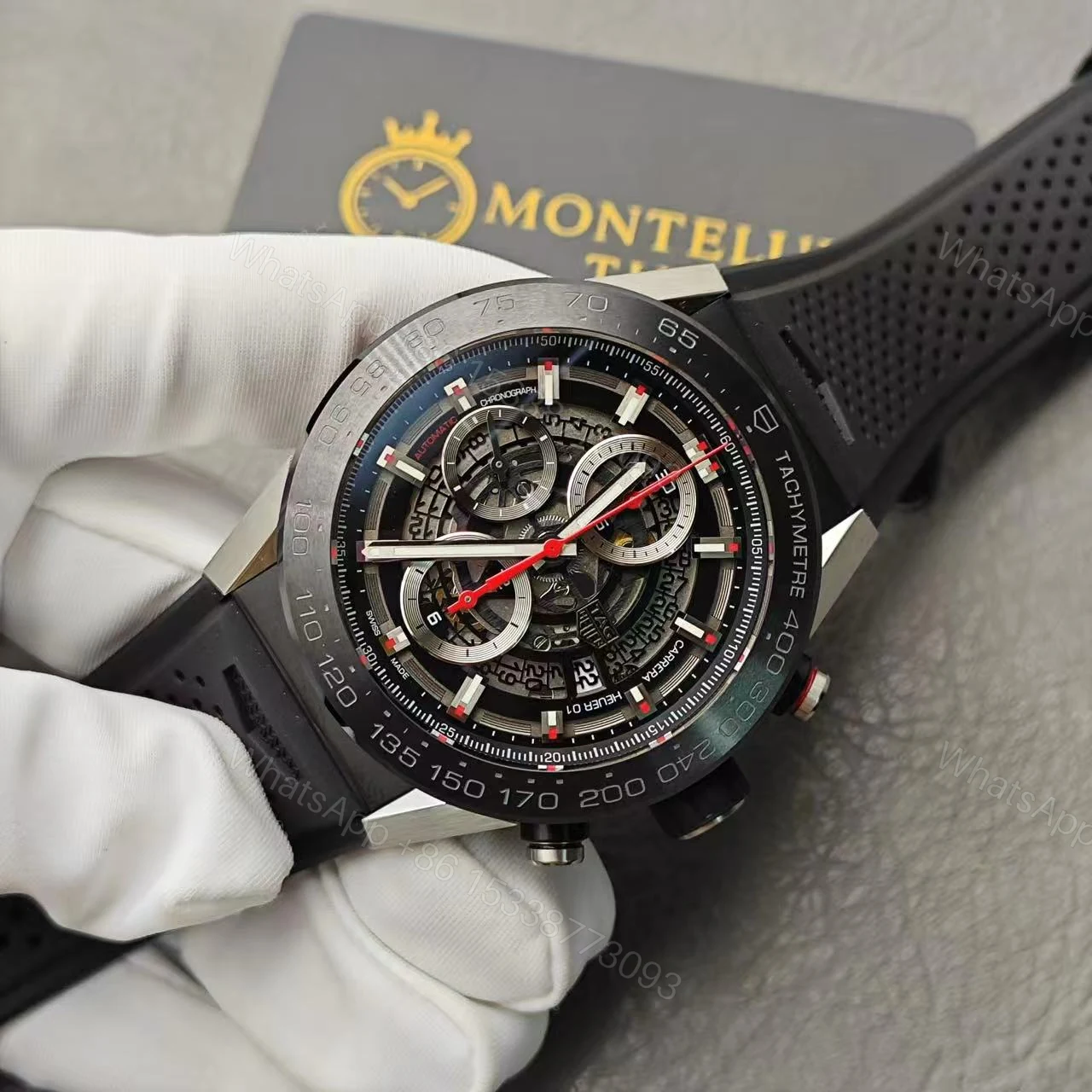 View 11 of TAG Heuer Carrera CBG2A10.FT6168 – Super Clone