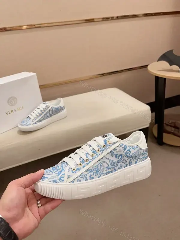 View 5 of VERSACE BAROCCO GRECA SNEAKERS – VS59