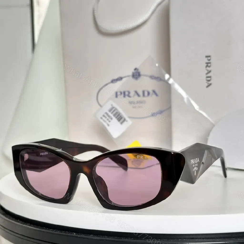 View 5 of Bold Black Sunglasses: Yellow-Tinted UV400 Wraparound Shades