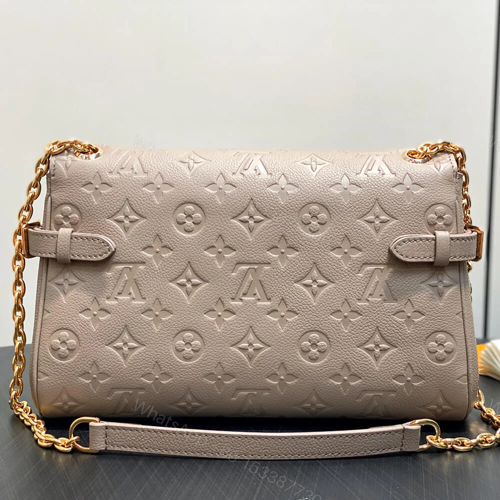 View 4 of LV Anytime Flap Bag(high-end grade)