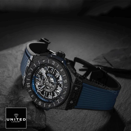 View 8 of Hublot Transparent Watch Replica