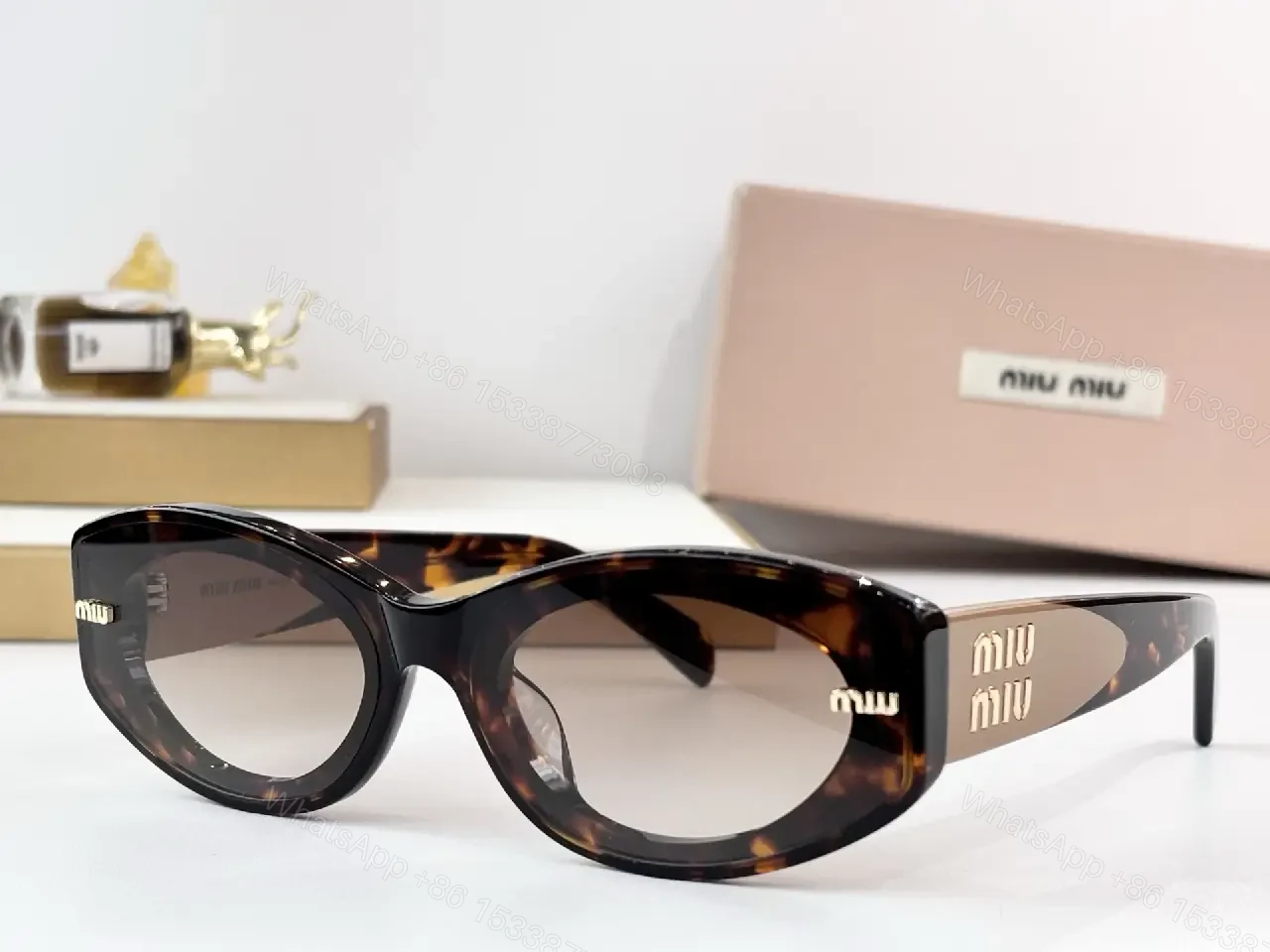 View 9 of Two-Tone Cat-Eye Sunglasses: Luxe Comfort