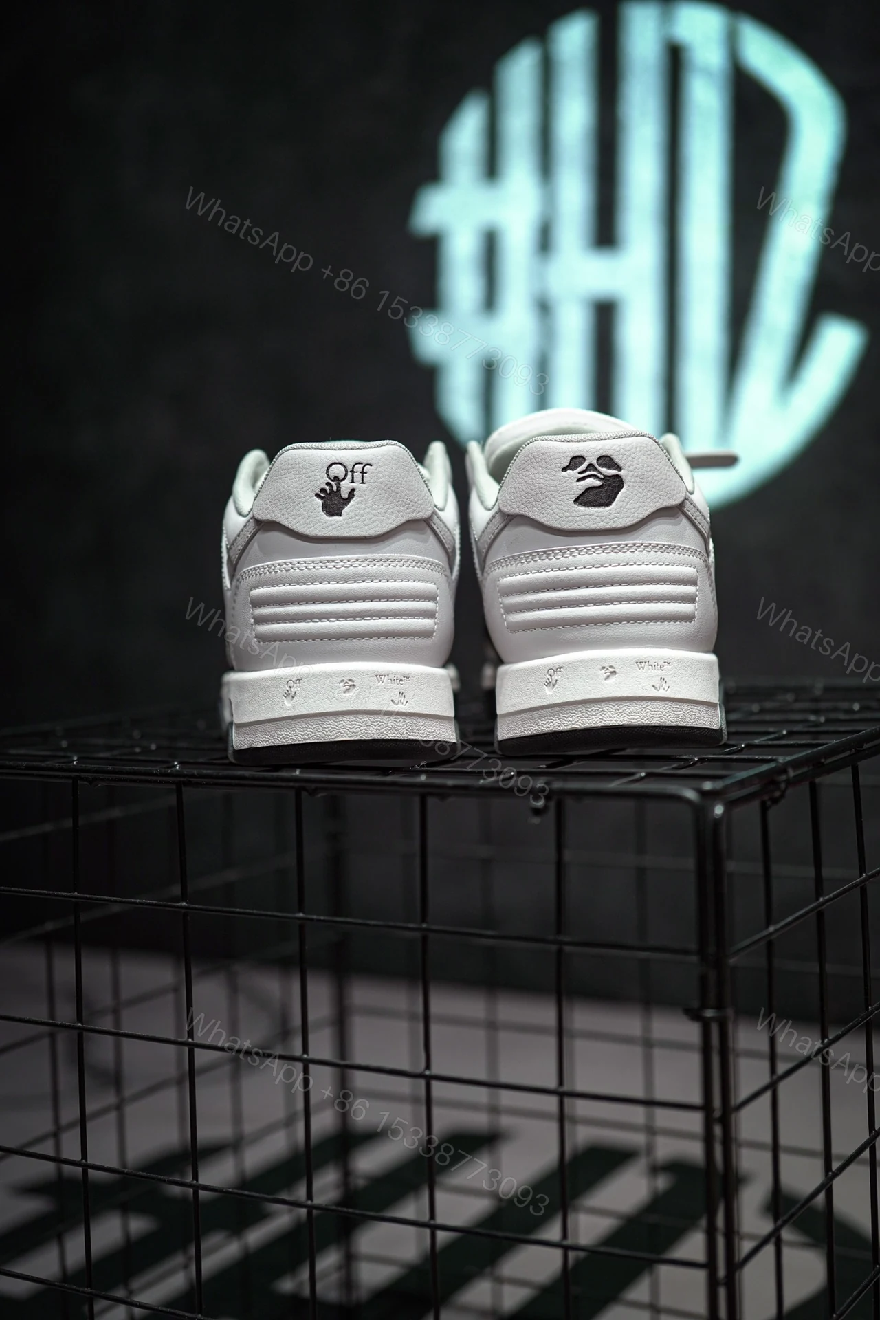 View 8 of OFF-WHITE Out Of Office Black White Grey