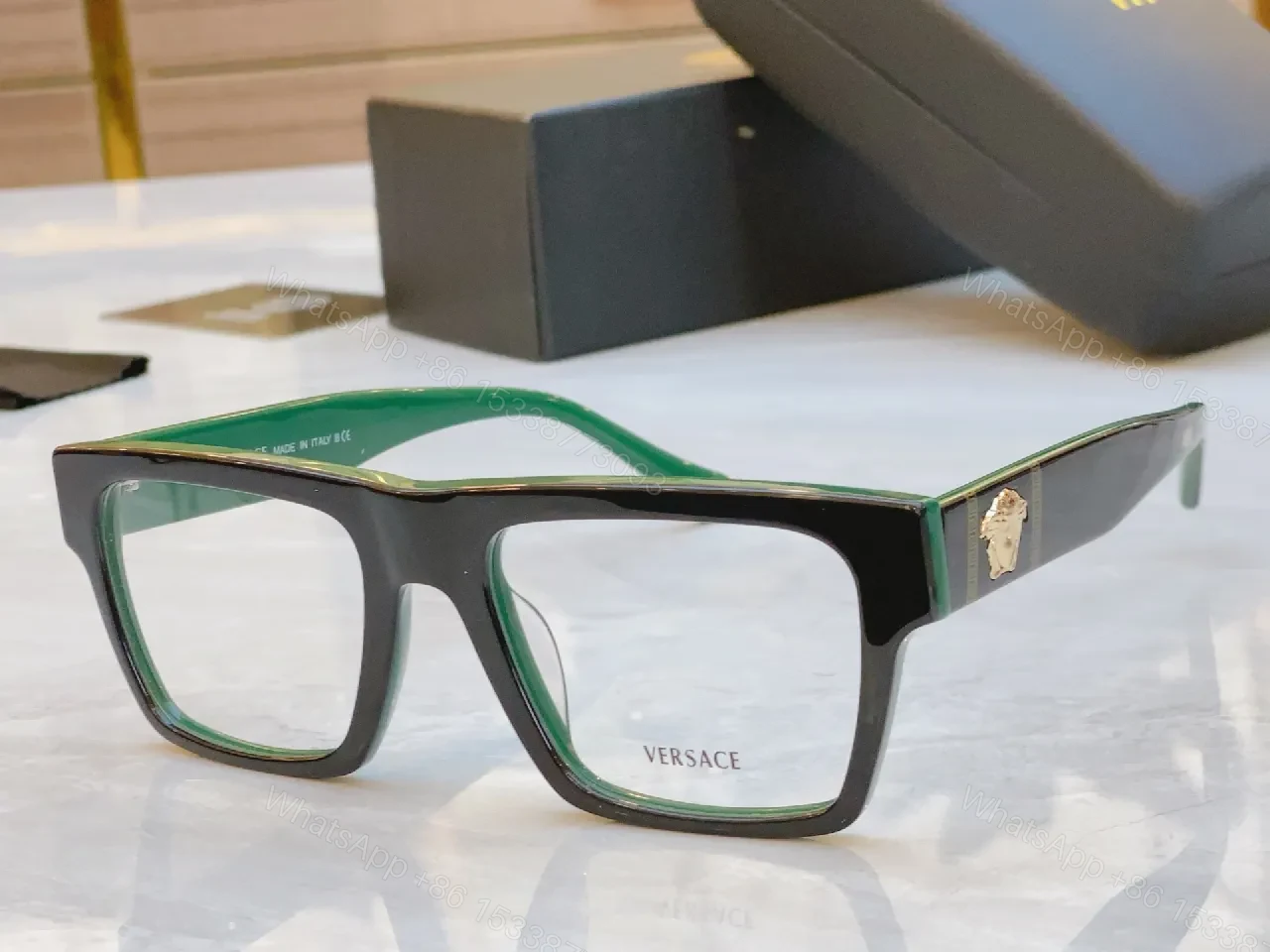 View 7 of Clear Acetate Rectangle Frames – Subtle Shine, Everyday Luxury