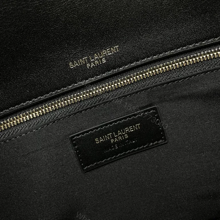 View 2 of Compact Velvet Clutch with Gold Hardware â€“ Night-Out Essential