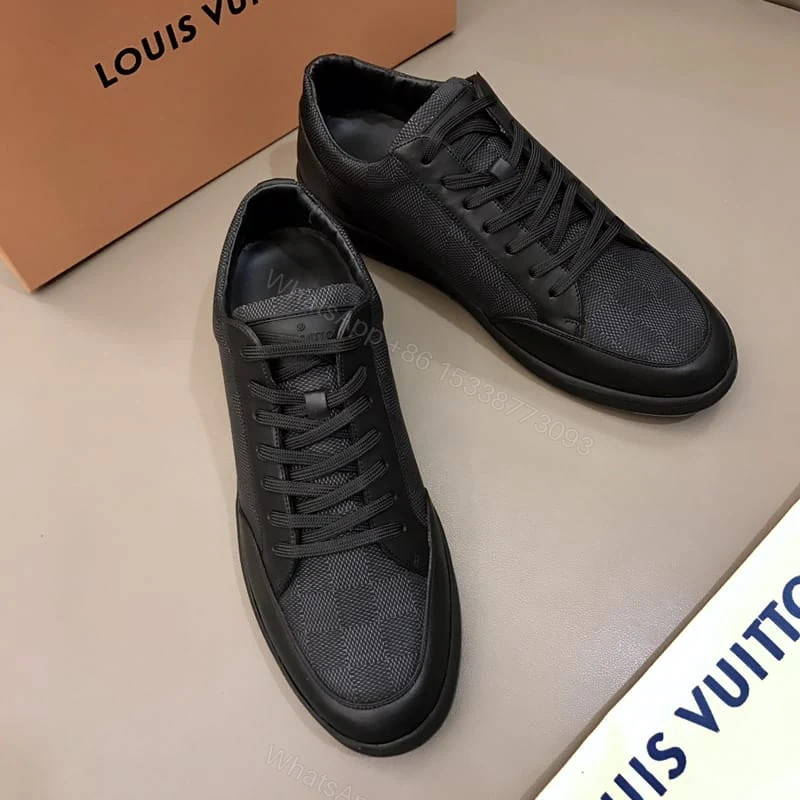 View 3 of LOUIS VUITTON OFFSHORE SNEAKER ‘BLACK’ – LV46