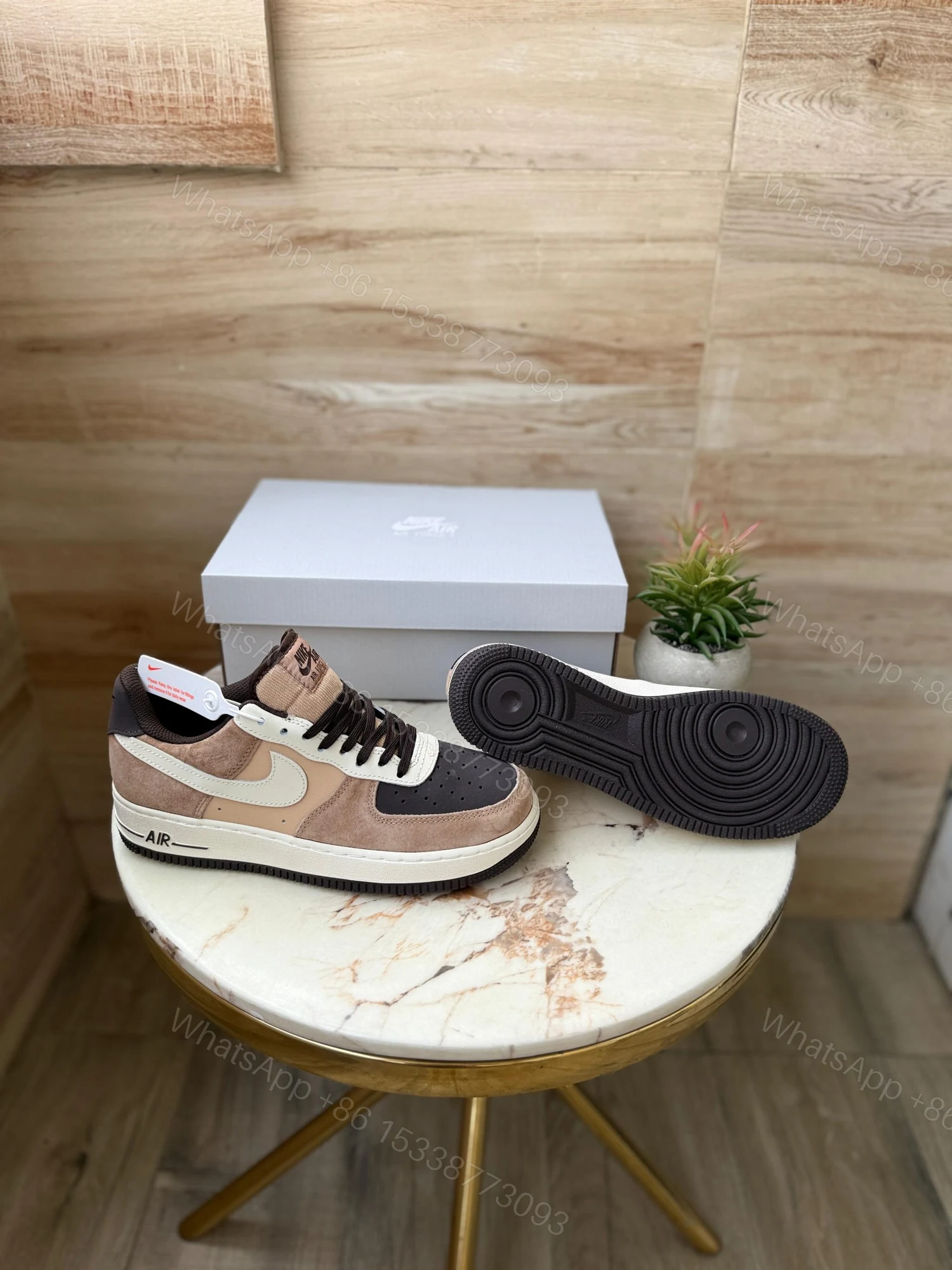 First Copy Nike Air Force 1 Hemp Coconut Milk — view 1