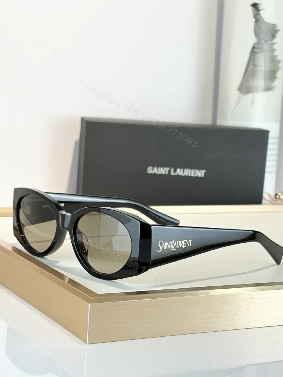 View 7 of Bold Acetate Frames Sunglasses: Luxe Comfort, Iconic Design