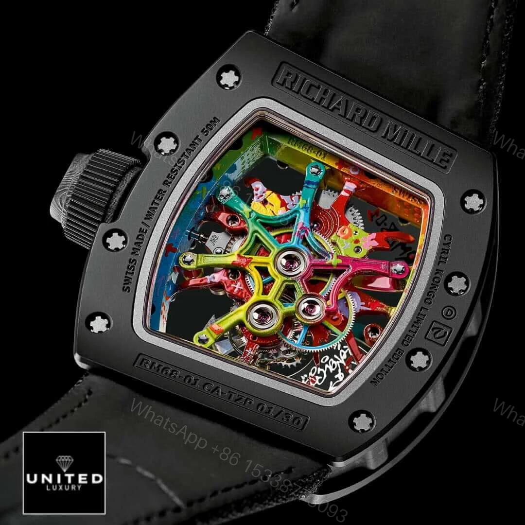 View 6 of Richard Mille Kongo Replica