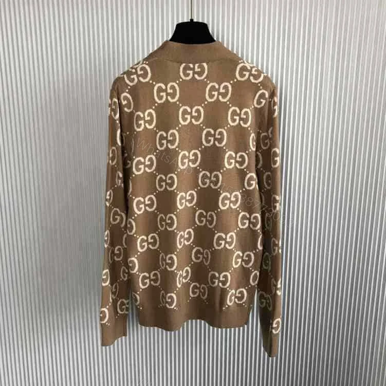 View 9 of Cárdigan de jacquard de lana con GG – RJK65
