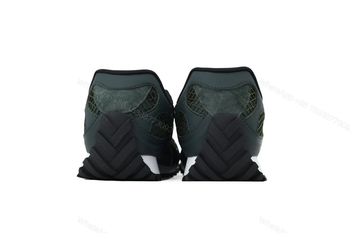 View 5 of Bottega Veneta Orbit Dark Green