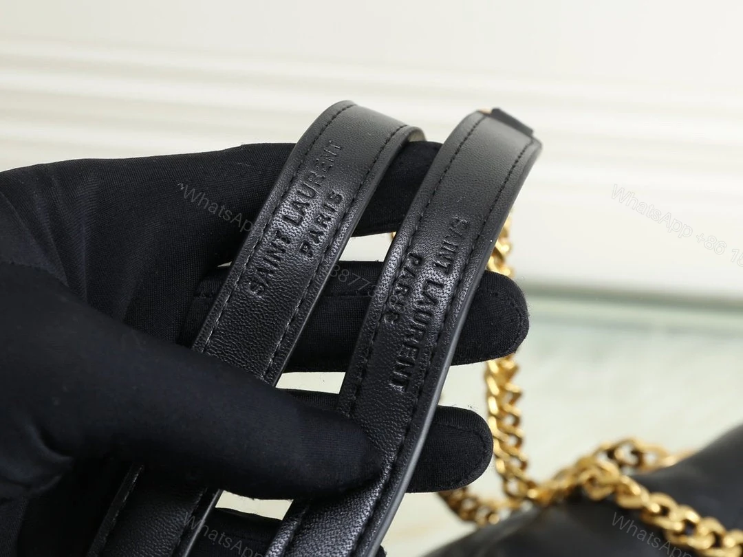 View 5 of Saint Laurent Women’s Puffer Medium in Nappa