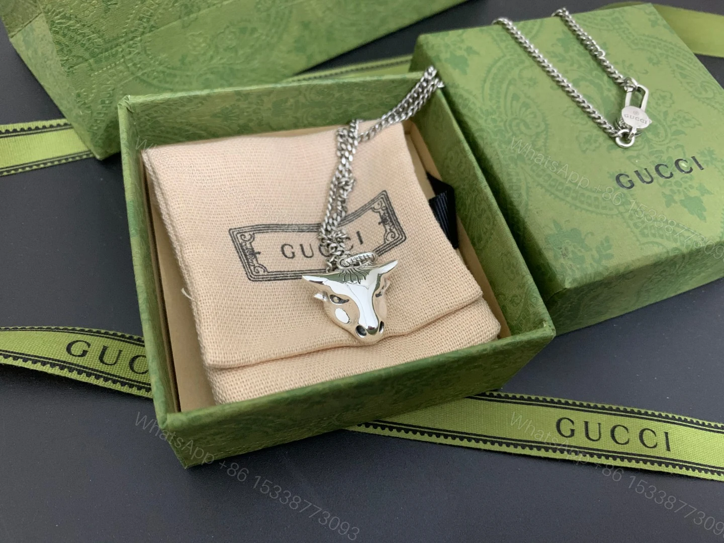 View 3 of EN – Lux Gucci Necklaces 014
