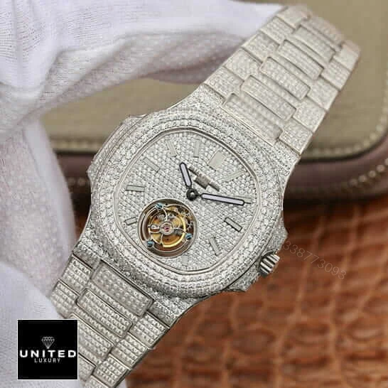 View 5 of Patek Philippe Diamond Replica