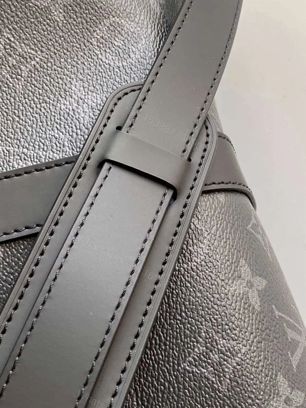 View 7 of MONOGRAM ECLIPSE KEEPALL BANDOULIERE 45