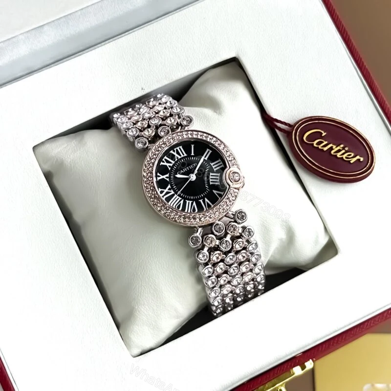 Cartier Ballon Black D Cartier 32mm Quartz Watch — view 1