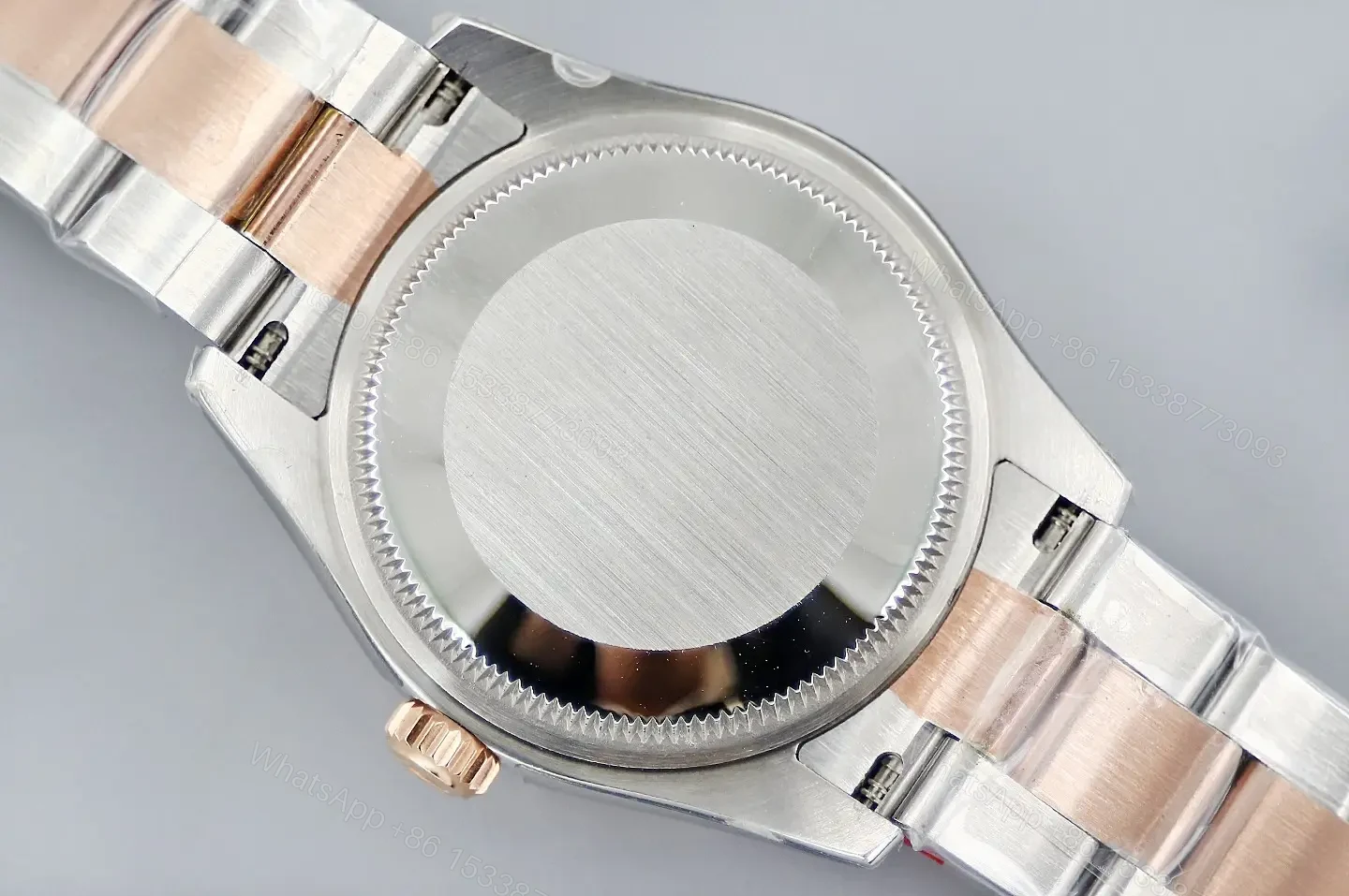 View 9 of Rolex Datejust 31 178313 Diamond Champagne Dial Oyster Bracelet Watch 178383-0005