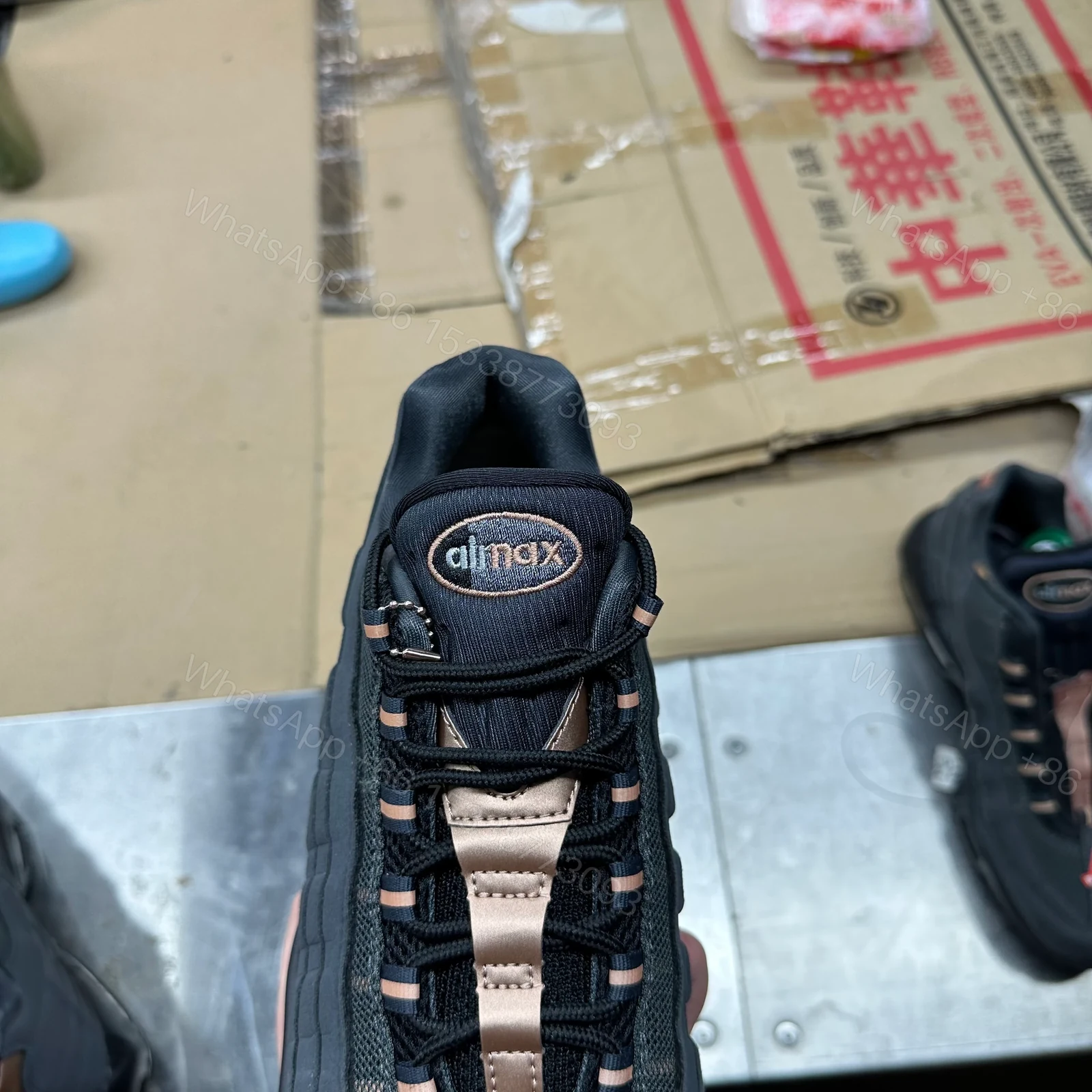 View 8 of Nike Air Max 95 Central Cee Live Yours