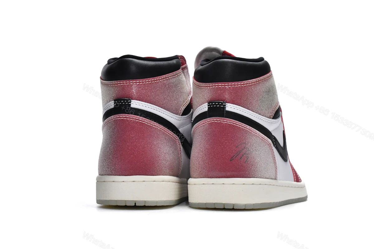 View 3 of Air Jordan 1 Retro High Trophy Room Chicago DA2728-100