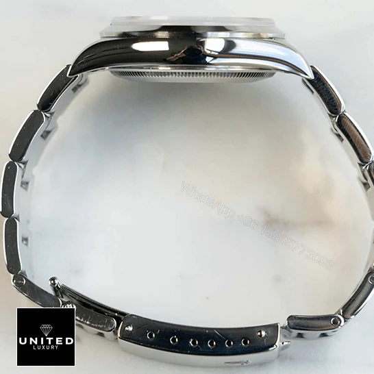 View 9 of Rolex Air King 14000 Stainless Steel White Dial Replica