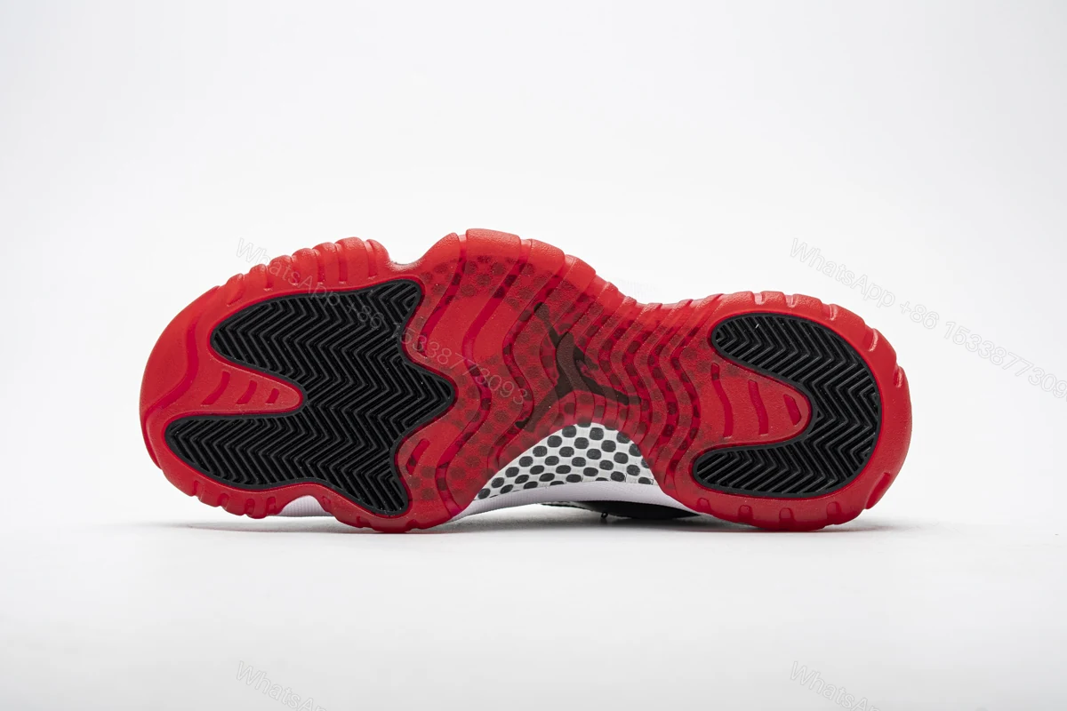 View 9 of Air Jordan 11 High Retro “Bred 2019” 378037-061