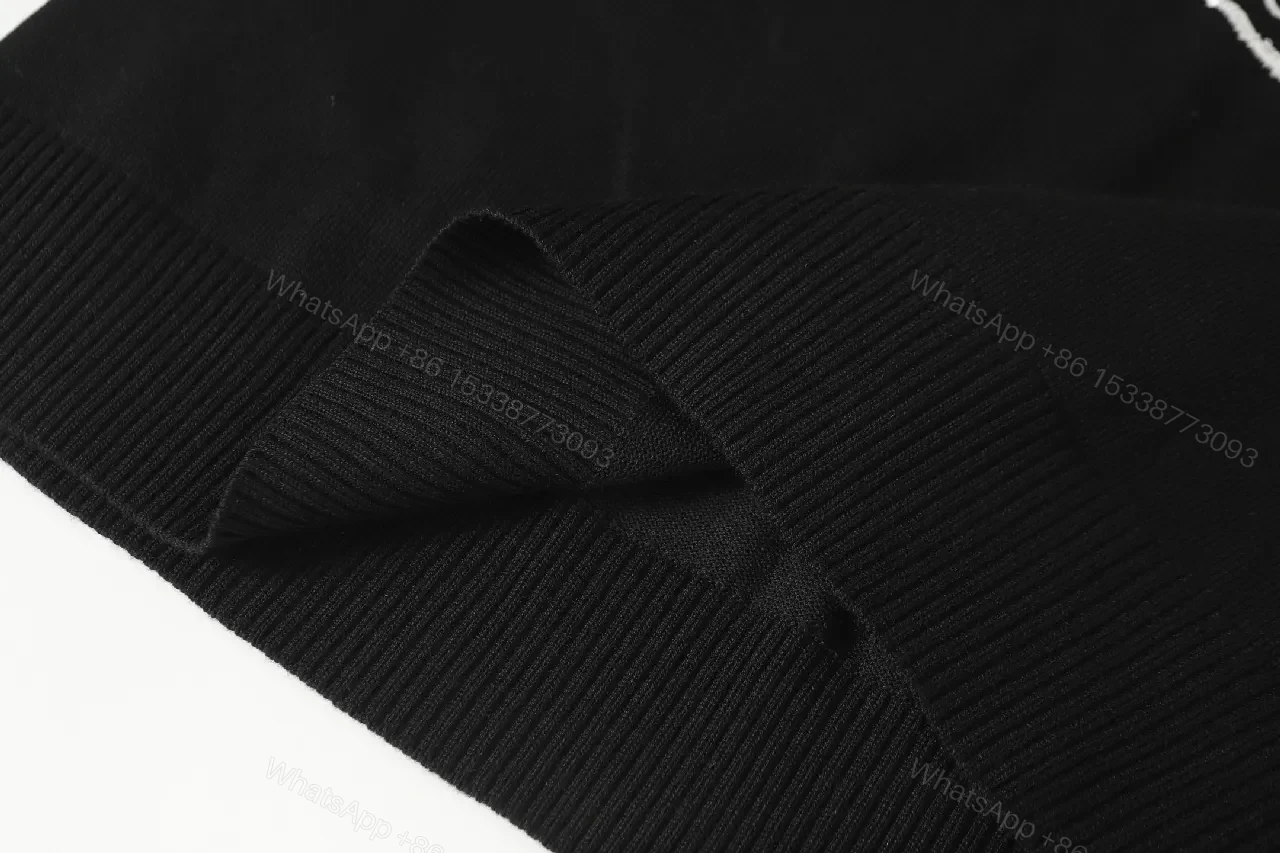 View 5 of Graphic + Knit + Sweater + Designer-inspired Label Chains + Sweater
