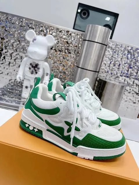 View 3 of FIRST COPY LOUIS VUITTON SNEAKERS FOR MEN