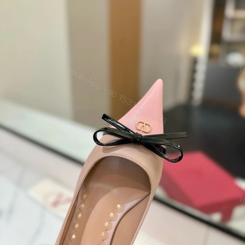 View 5 of VALENTINO BEPOINTY PUMP CANDY ROSE 6W2S0LQ0YEA CVN