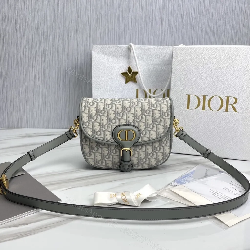 Taupe Monogram Crossbody Bag: Structured Luxury, Day-to-Night — view 1
