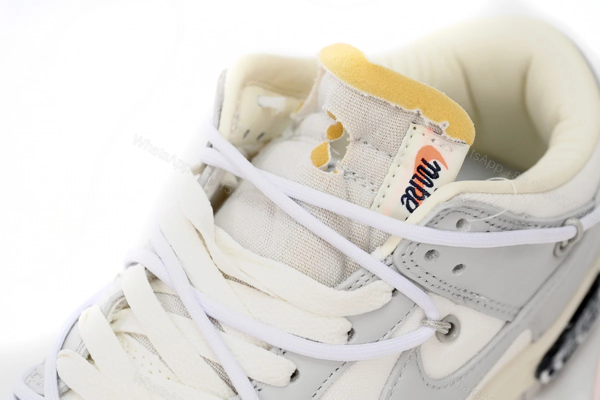 View 3 of OFF WHITE x Nike Dunk SB Low The 50 NO.49 DM1602-123