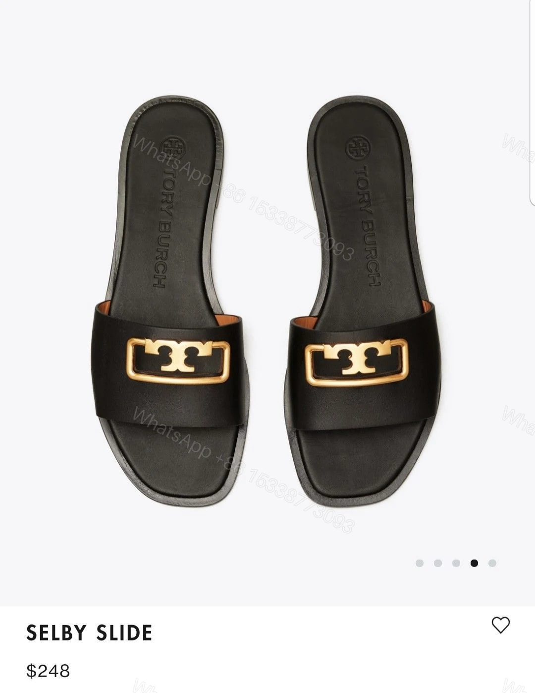 View 5 of FIRST COPY TORY BURCH FLATS WITH BRAND BOX