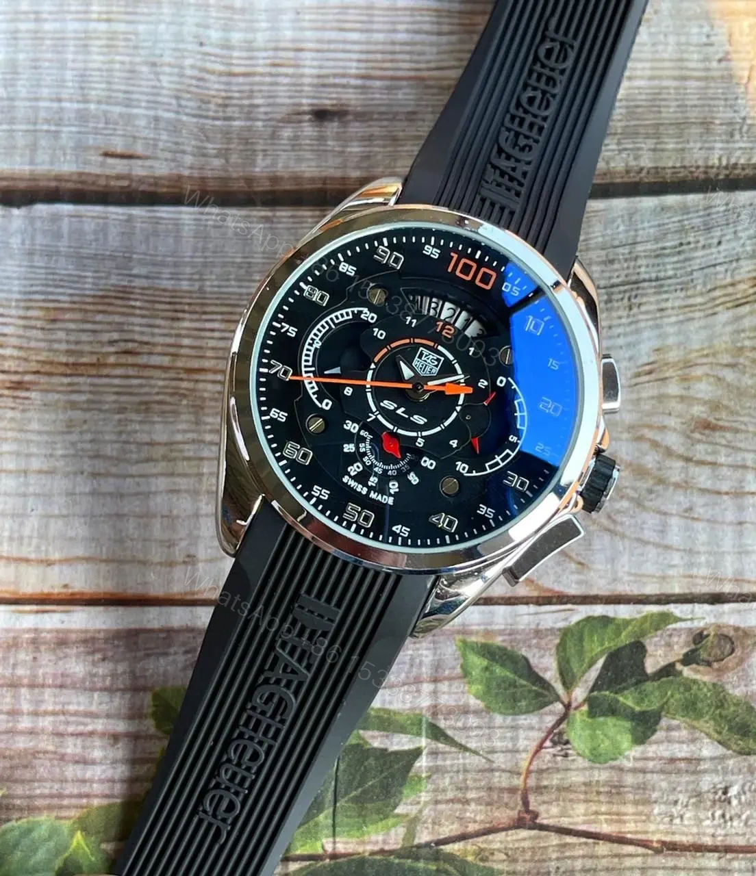 Tag Heuer SLS Mercedez Benz Edition — view 1
