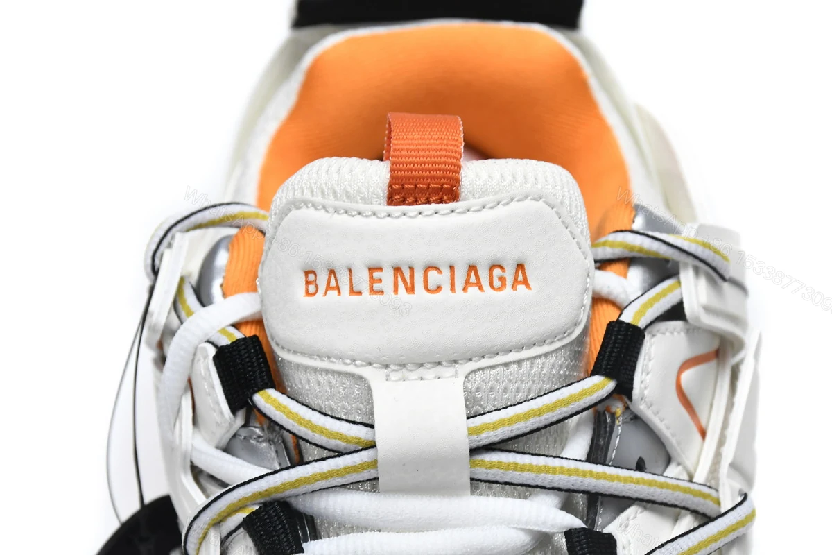 View 7 of Balenciaga Track White Orange Black 542436 W1GB1 9059