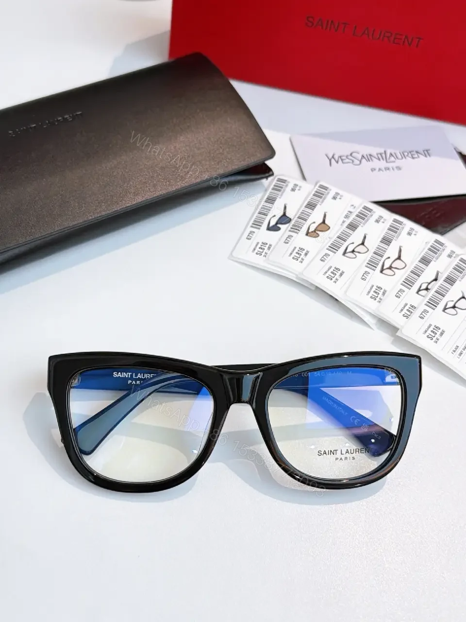 View 6 of Oversized Cat-Eye Sunglasses: Gradient UV 100% Protection