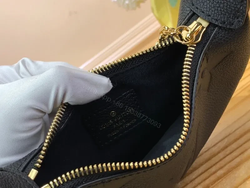 View 6 of Louis Vuitton LV Moon Mini Bag Black Replica Hanbags 20.5x11x5cm
