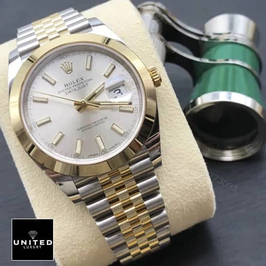 View 6 of Yellow Gold Datejust Replica