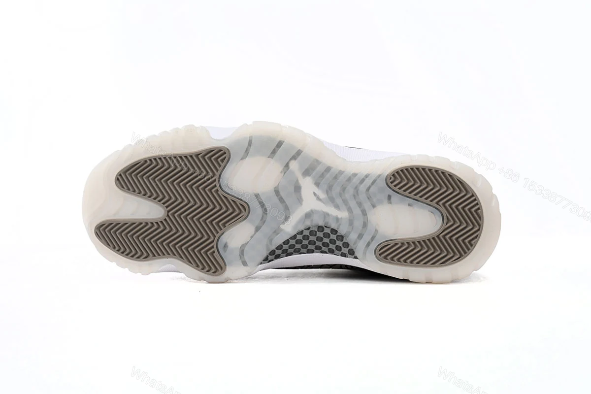 View 5 of Air Jordan 11 Retro Low “Cement Grey” AV2187-140