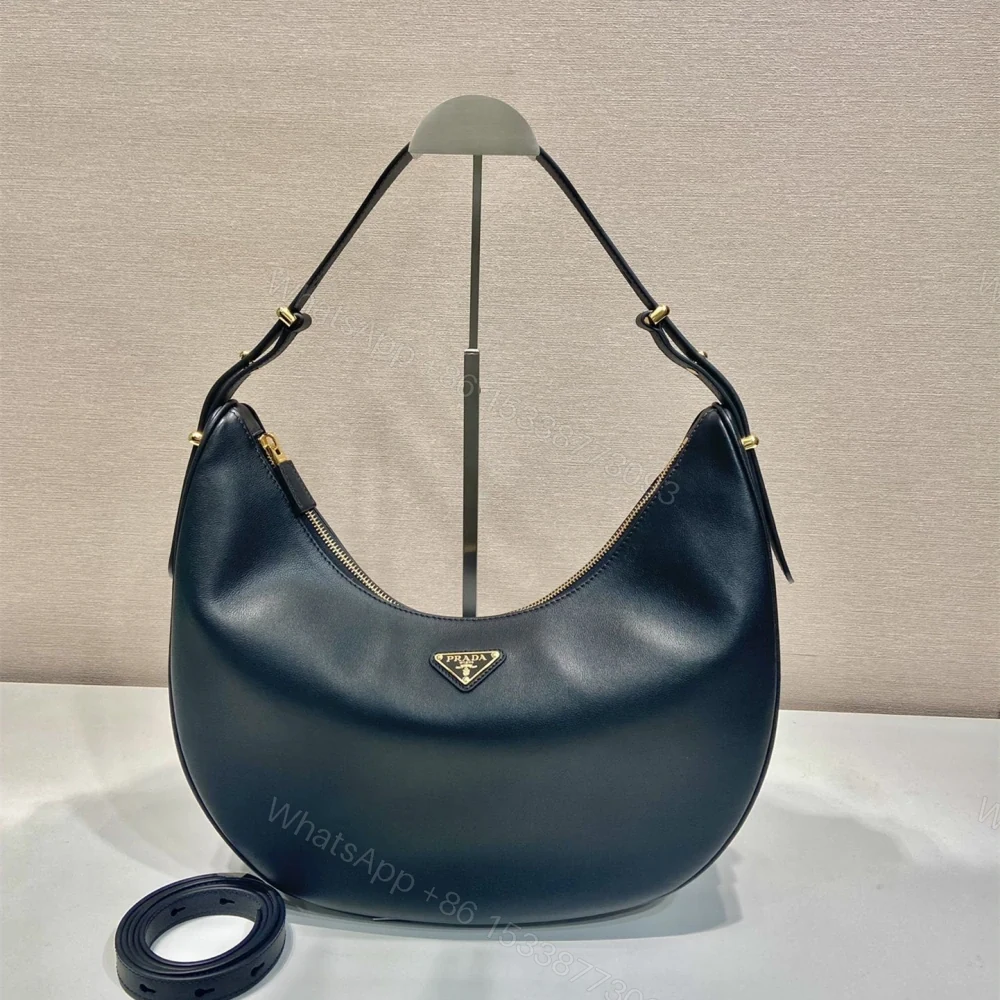 高仿Prada*Moon手袋系列1BC212大號黑色免檢版 — view 1