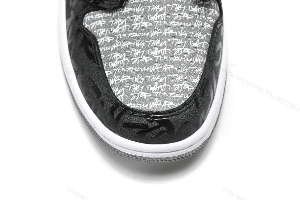 View 7 of Air Jordan 1 High OG Rebellionaire 555088-036