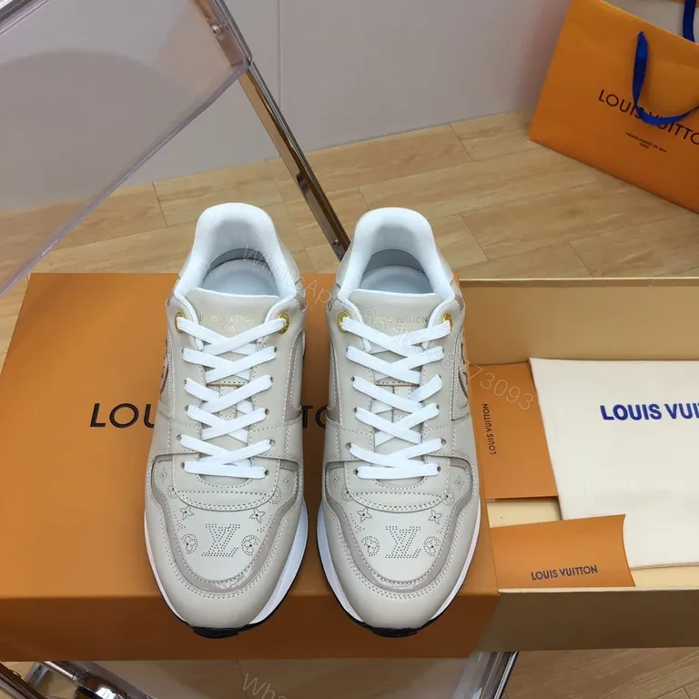 Lightweight Luxury LV High-Top Sneaker: Modern Comfort — view 1