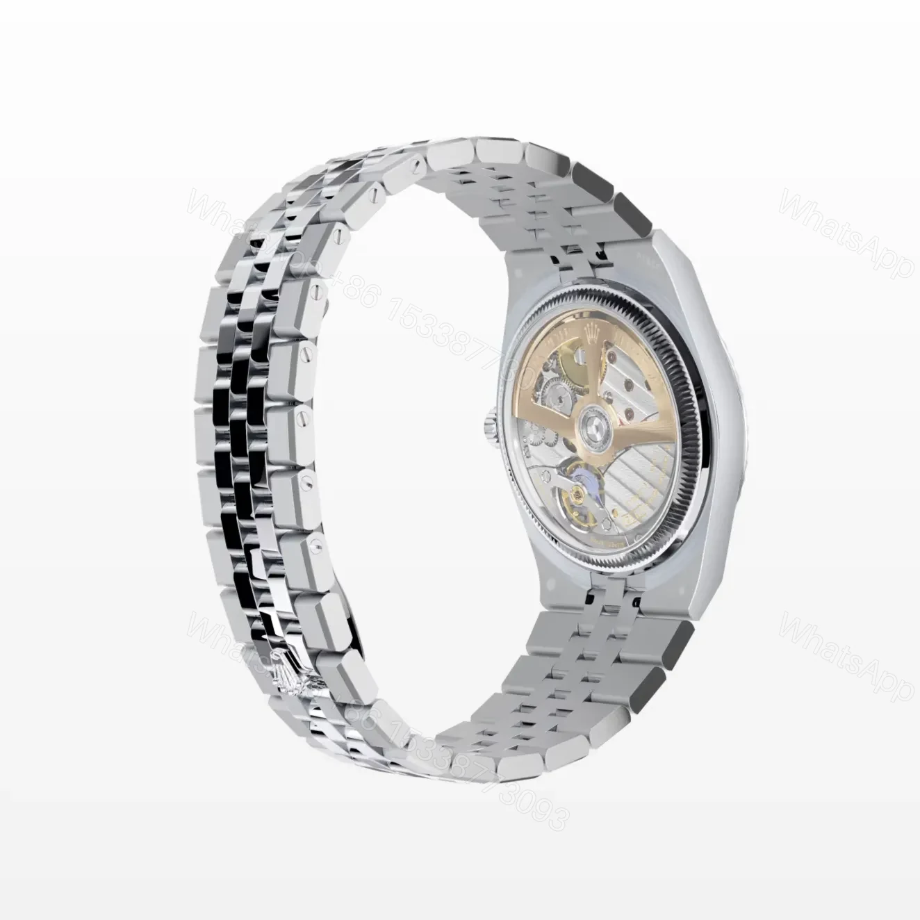 View 6 of Rolex Land-Dweller 36 mm Ice Blue Dial (2025)