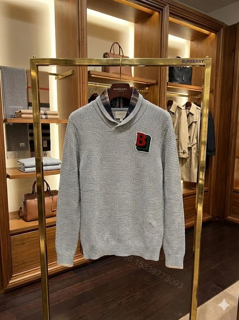 View 7 of FIRST COPY BURBERRY IMPORTED SWEATER