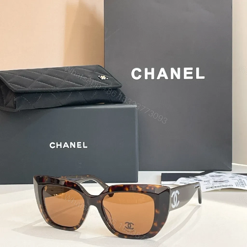 View 6 of Green-Tinted Frame Sunglasses with Brown Gradient Lenses, Modern Oversized