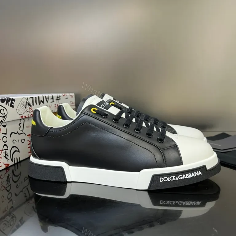 View 6 of Monochrome Edge Luxe Sneaker: Dolce & Gabbana Style, Everyday Comfort