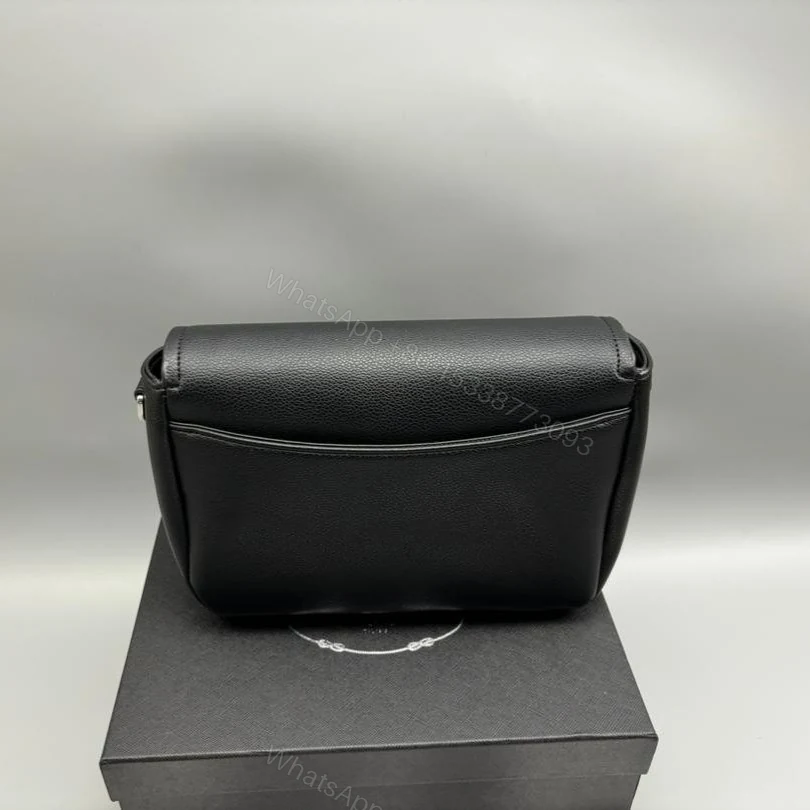 View 5 of Prada Small Shoulder Bag In Black 23cm