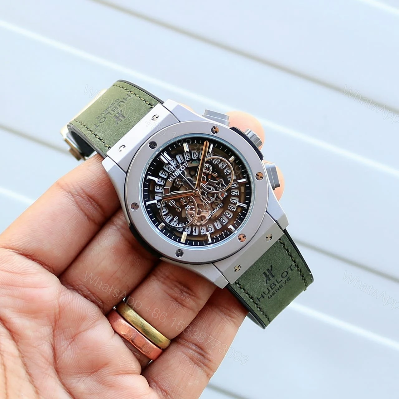 Hublot Chronograph Quartz 40mm Black — view 1