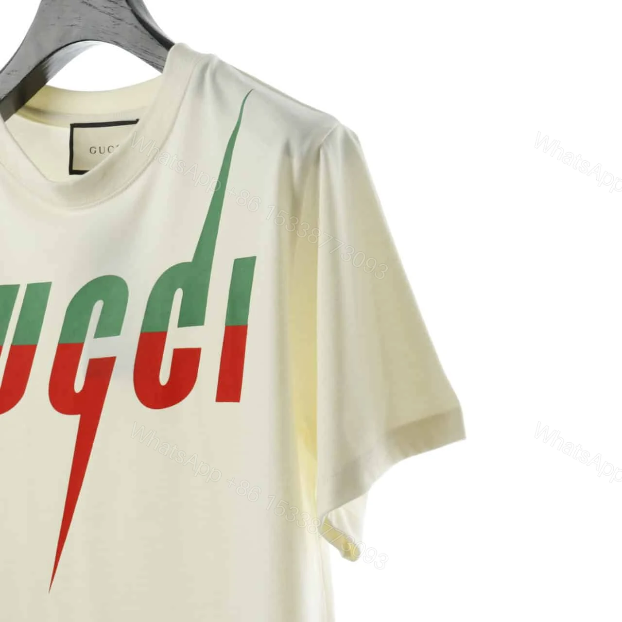 View 4 of GUCCI 20SS LIGHTNING LOGO SHORT SLEEVE T SHIRT